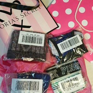 Victoria's secret and PINK panties